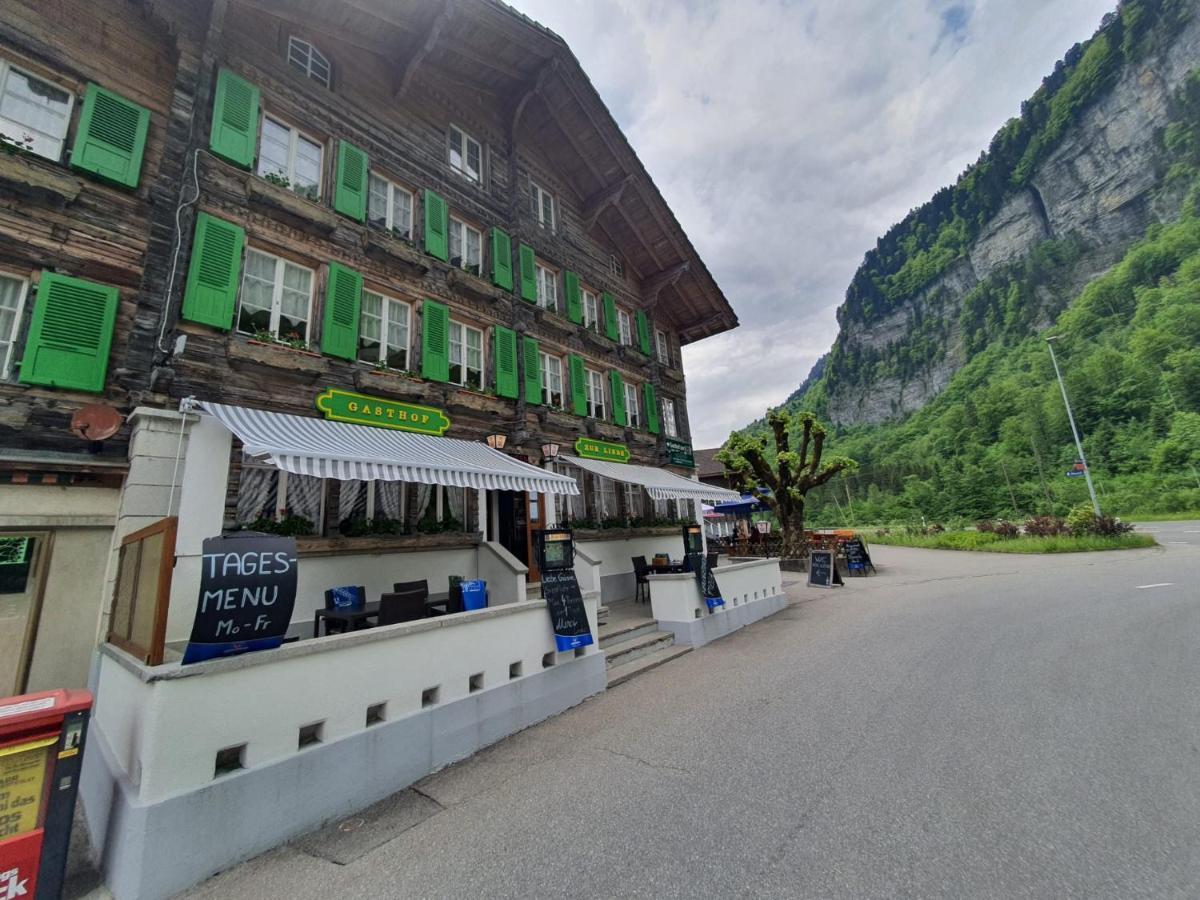 Hotel-Restaurant-Linde Gundlischwand Extérieur photo