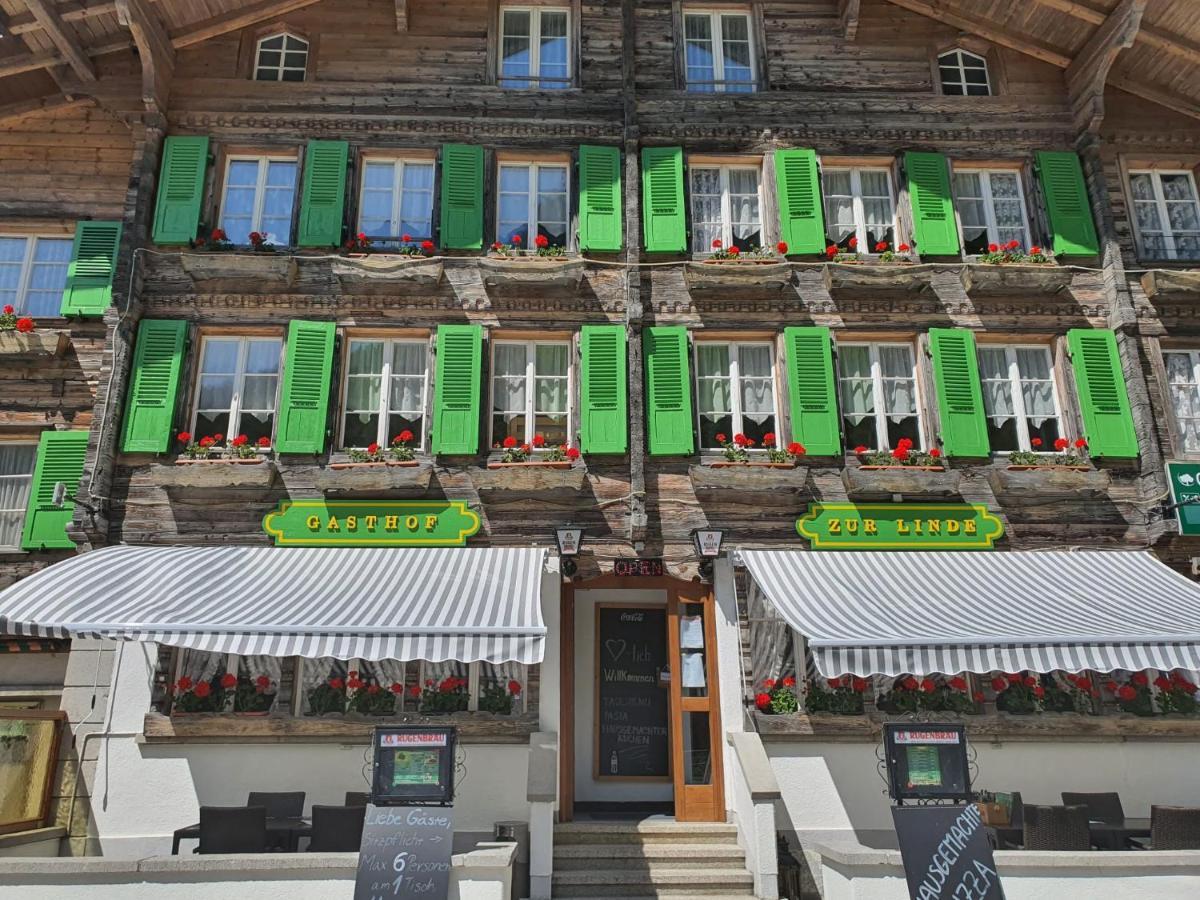 Hotel-Restaurant-Linde Gundlischwand Extérieur photo